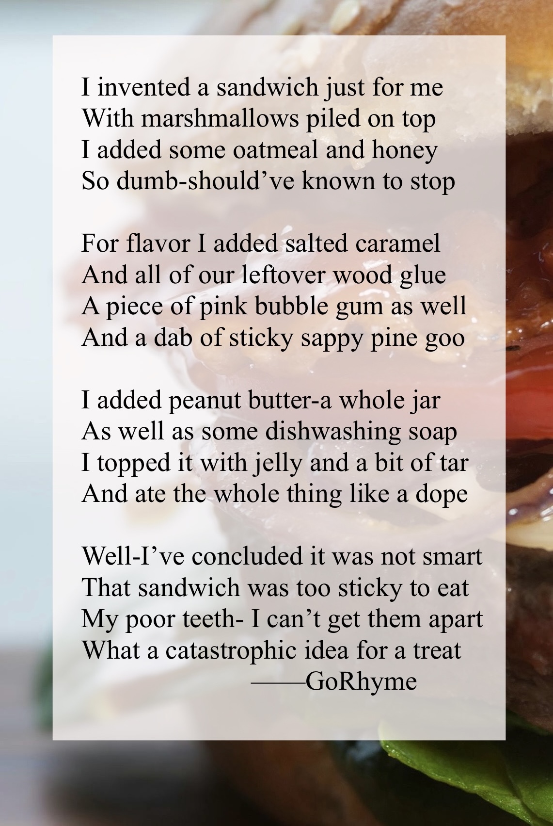 Poetry by Kelly Gray